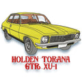 Holden Torana GTR-XU-1 Design