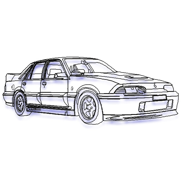 Holden Walkinshaw 1988