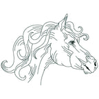 Horses Linework