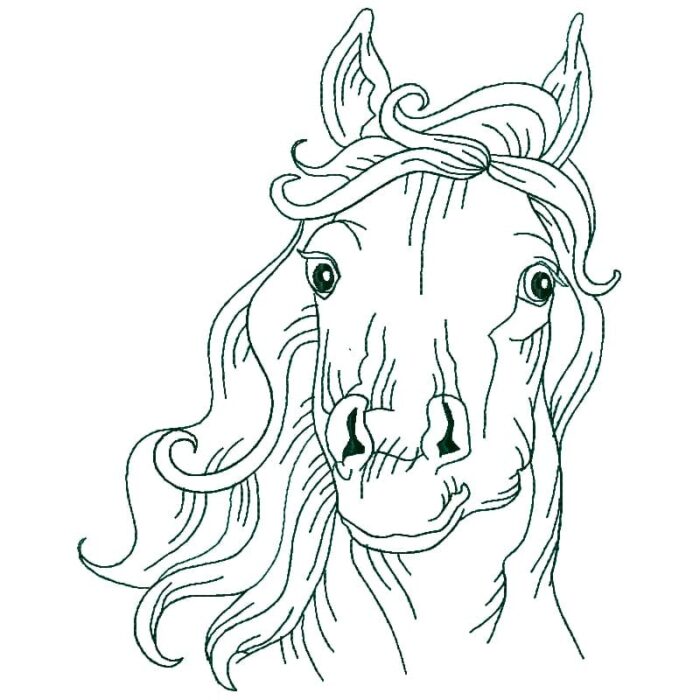 Horses Linework