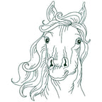 Horses Linework