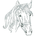 Horses Linework