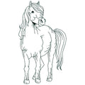 horses linework