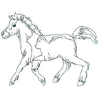 Horses Linework