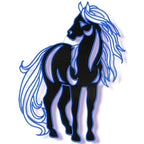 Horses Silhouette