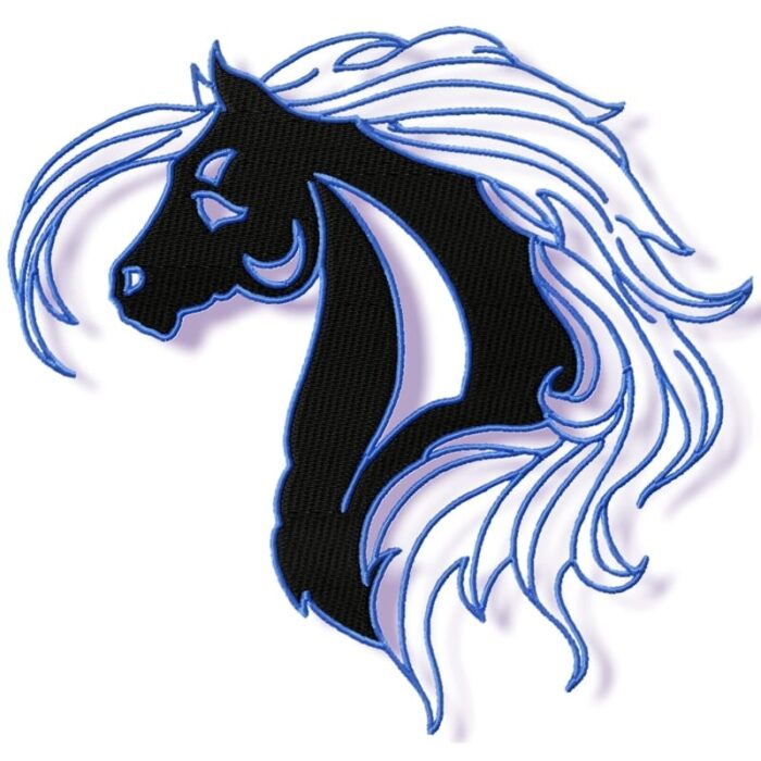 Horses Silhouette