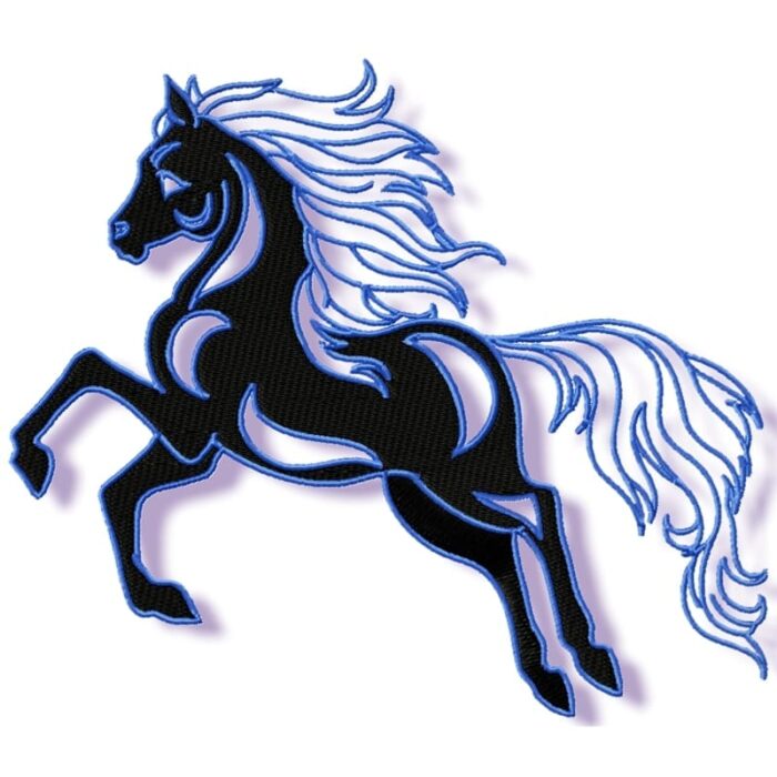 Horses Silhouette