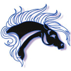 Horses Silhouette