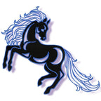 Horses Silhouette