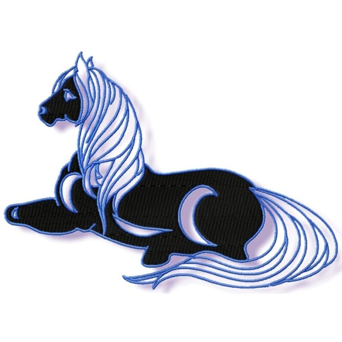 Horses Silhouette