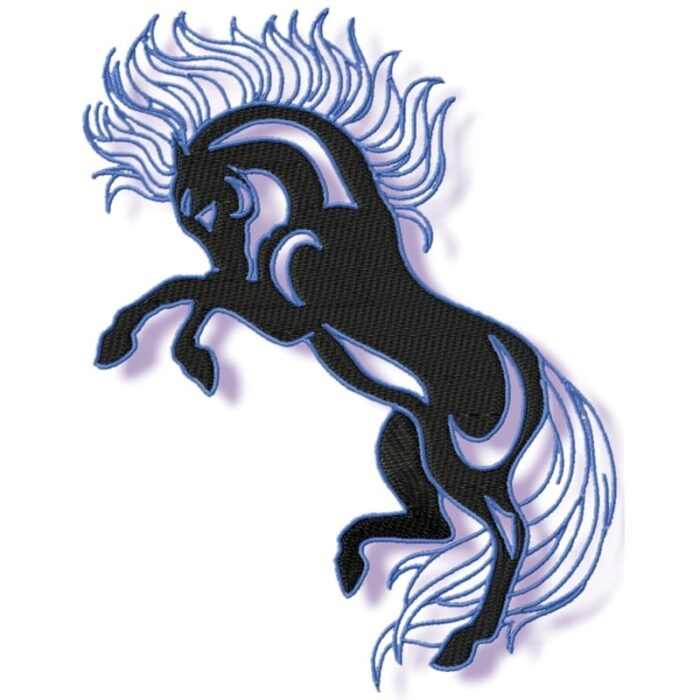 Horses Silhouette