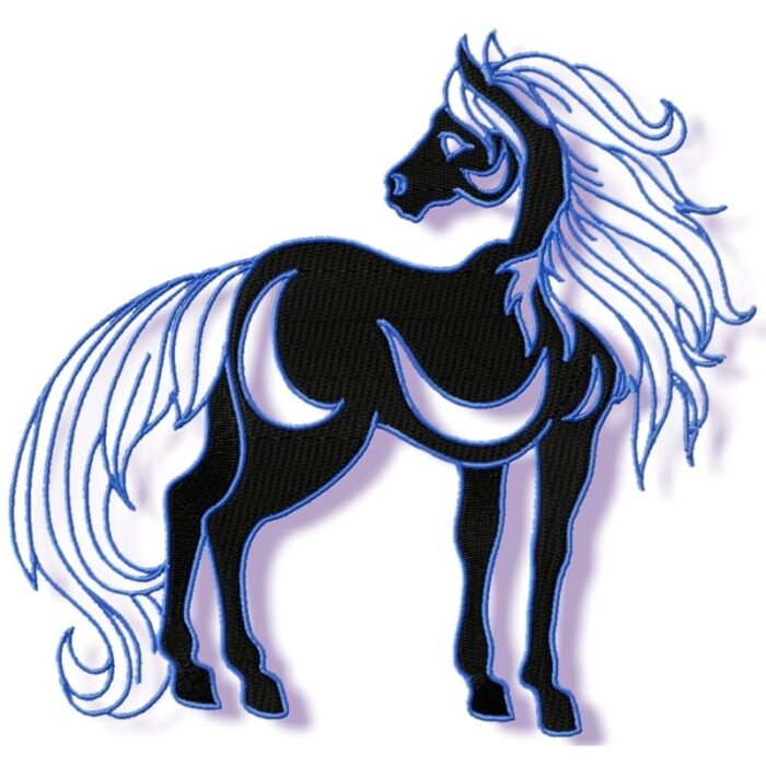 Horses Silhouette