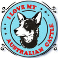 I Love My Australian Cattle