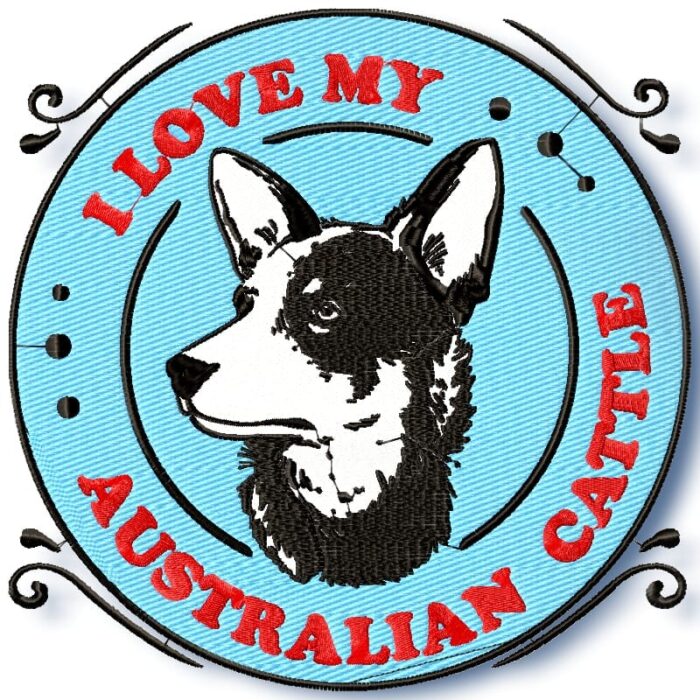 I Love My Australian Cattle