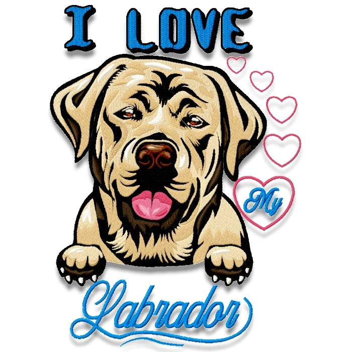 I Love My Labrador