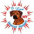 I Love My Rhodesian-Ridgeback