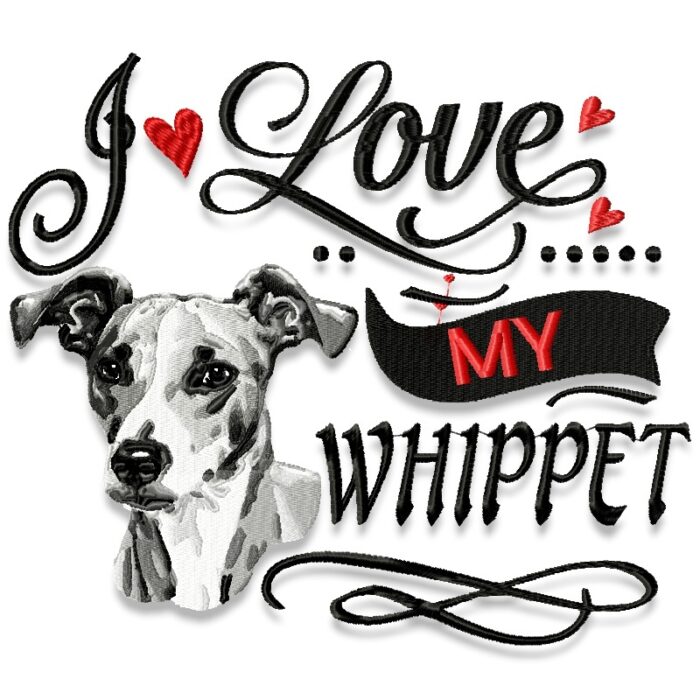 Discover high-quality and professional machine embroidery designs featuring realistic depictions of dogs that you'll love.