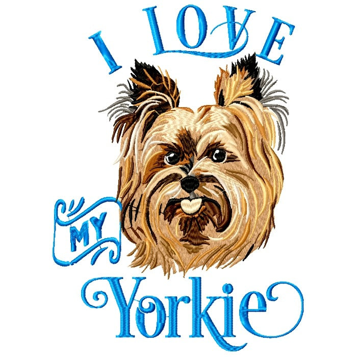 I Love My Yorkie 2