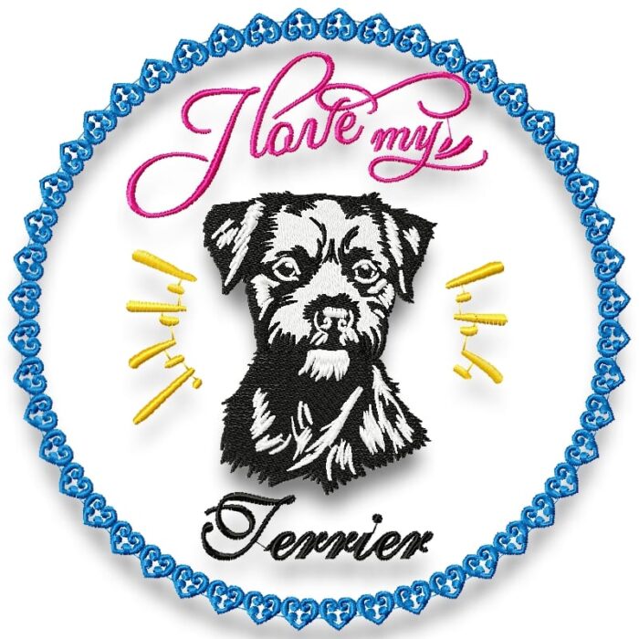 I Love My  Terrier