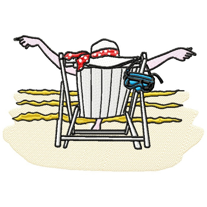 I Love My Deckchair