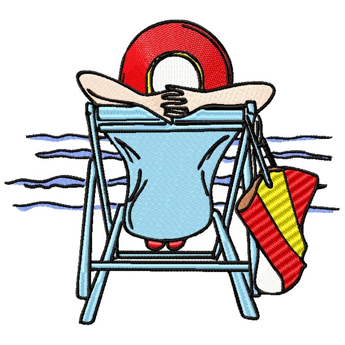 I Love My Deckchair