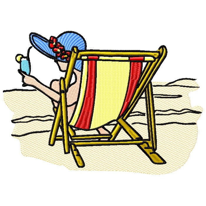 I Love My Deckchair