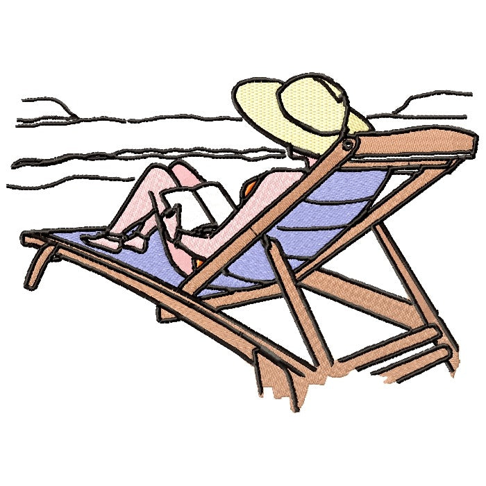 I Love My Deckchair