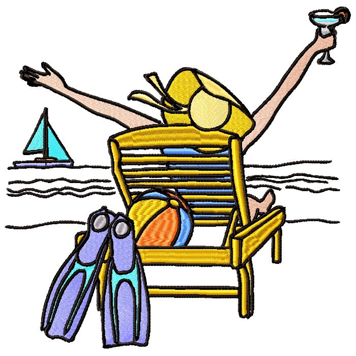 I Love My Deckchair