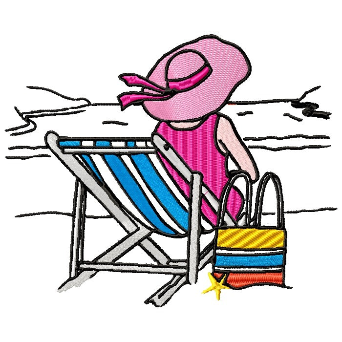 I Love My Deckchair