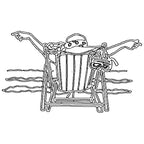 I Love My Deckchair
