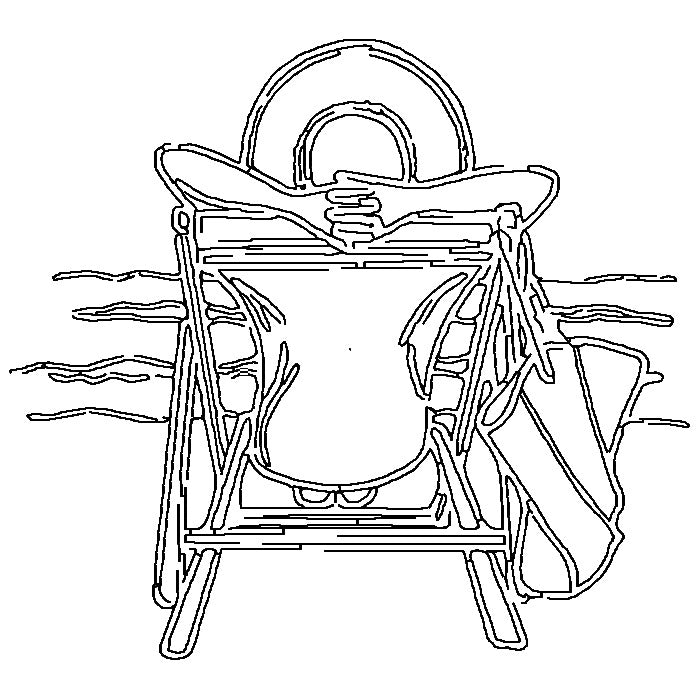 I Love My Deckchair