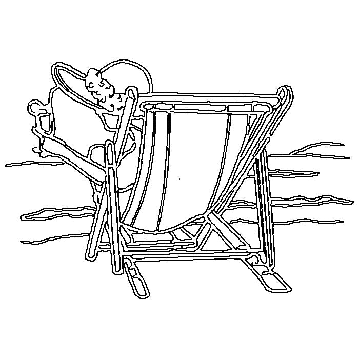 I Love My Deckchair