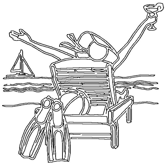 I Love My Deckchair