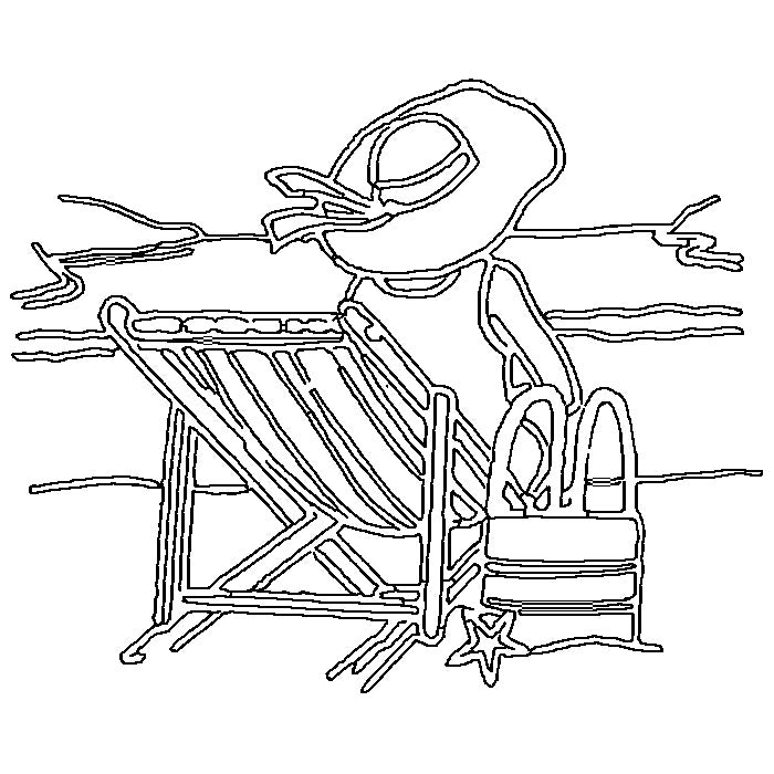 I Love My Deckchair
