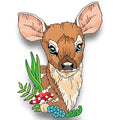 Impressive Deer 