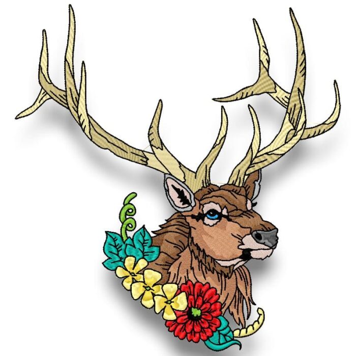 Impressive Deer 