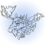 Impressive Deer 