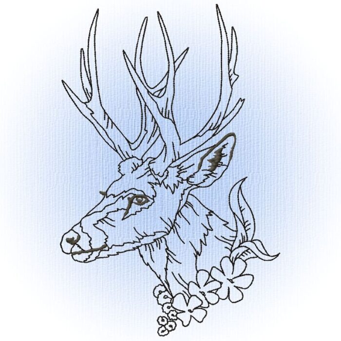 Impressive Deer 