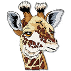 Impressive Giraffe Machine Embroidery