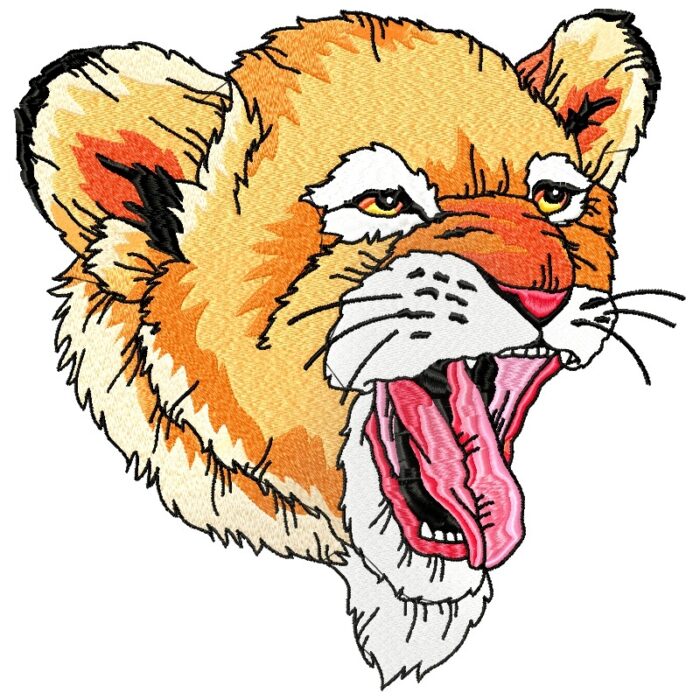 Impressive Lion