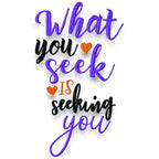Inspirational Sayings