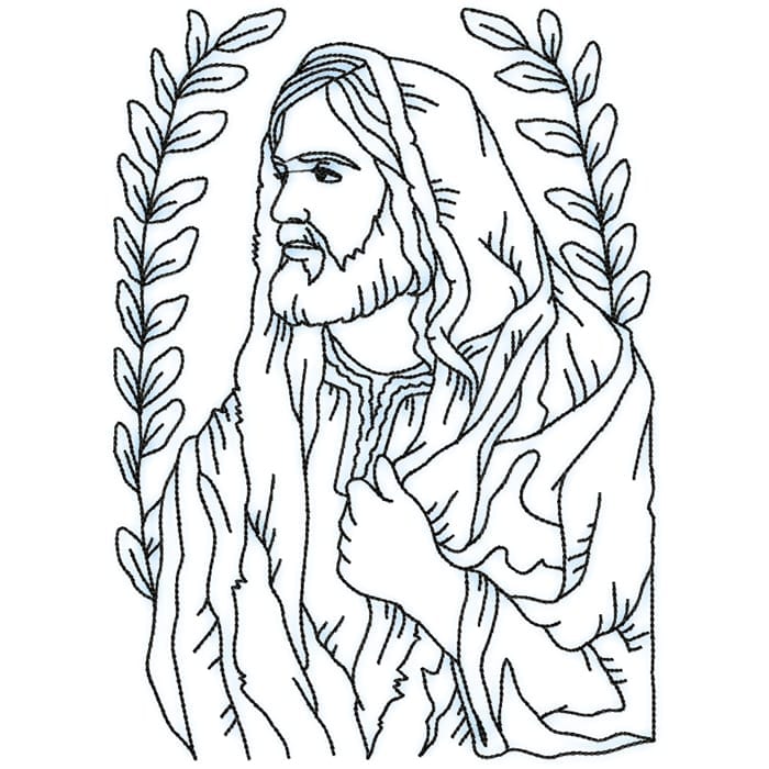 Jesus Line Work Designs