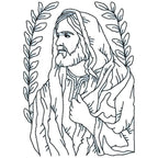 Jesus Line Work Designs