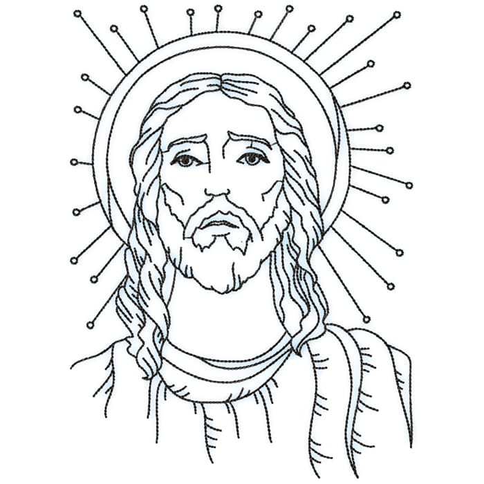Jesus Line Work Designs