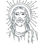 Jesus Line Work Designs