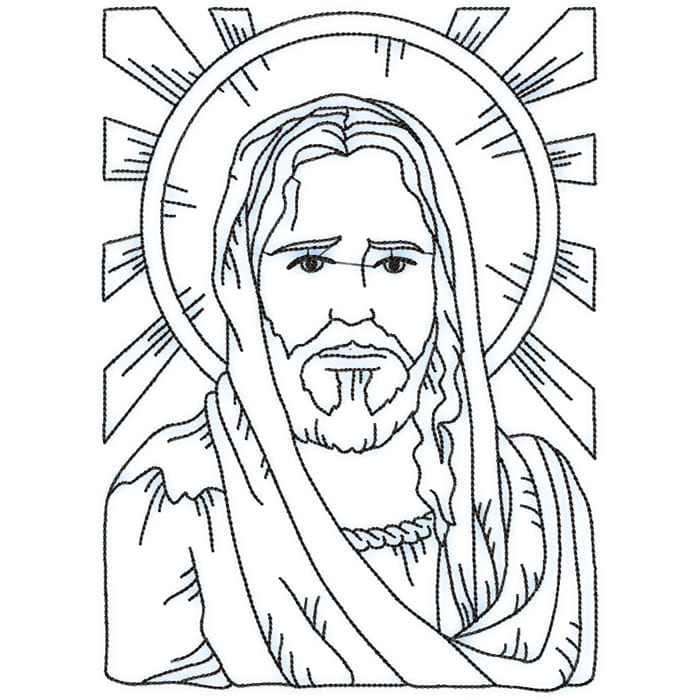 Jesus Line Work Designs