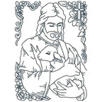 Jesus Line Work Designs