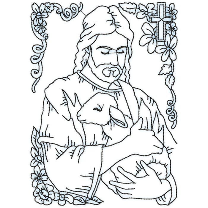 Jesus Line Work Designs