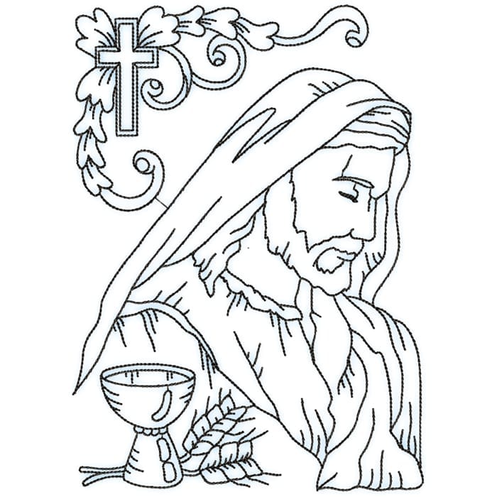 Jesus Line Work Designs
