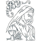Jesus Line Work Designs